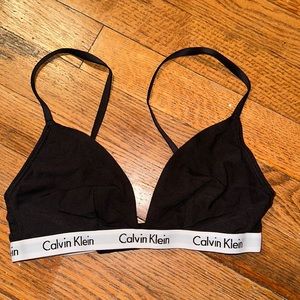 Calvin Klein bra
